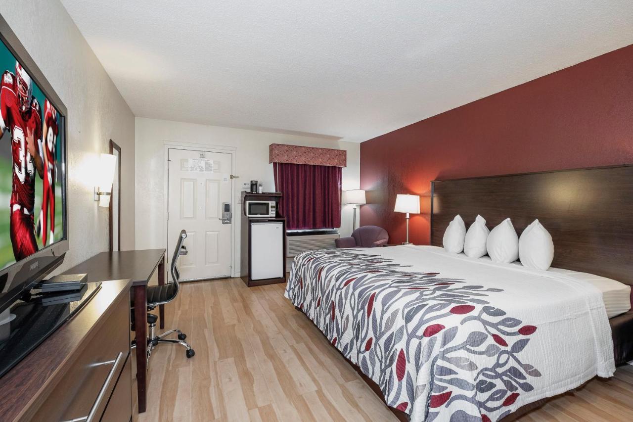 Red Roof Inn & Suites Rom Exterior foto