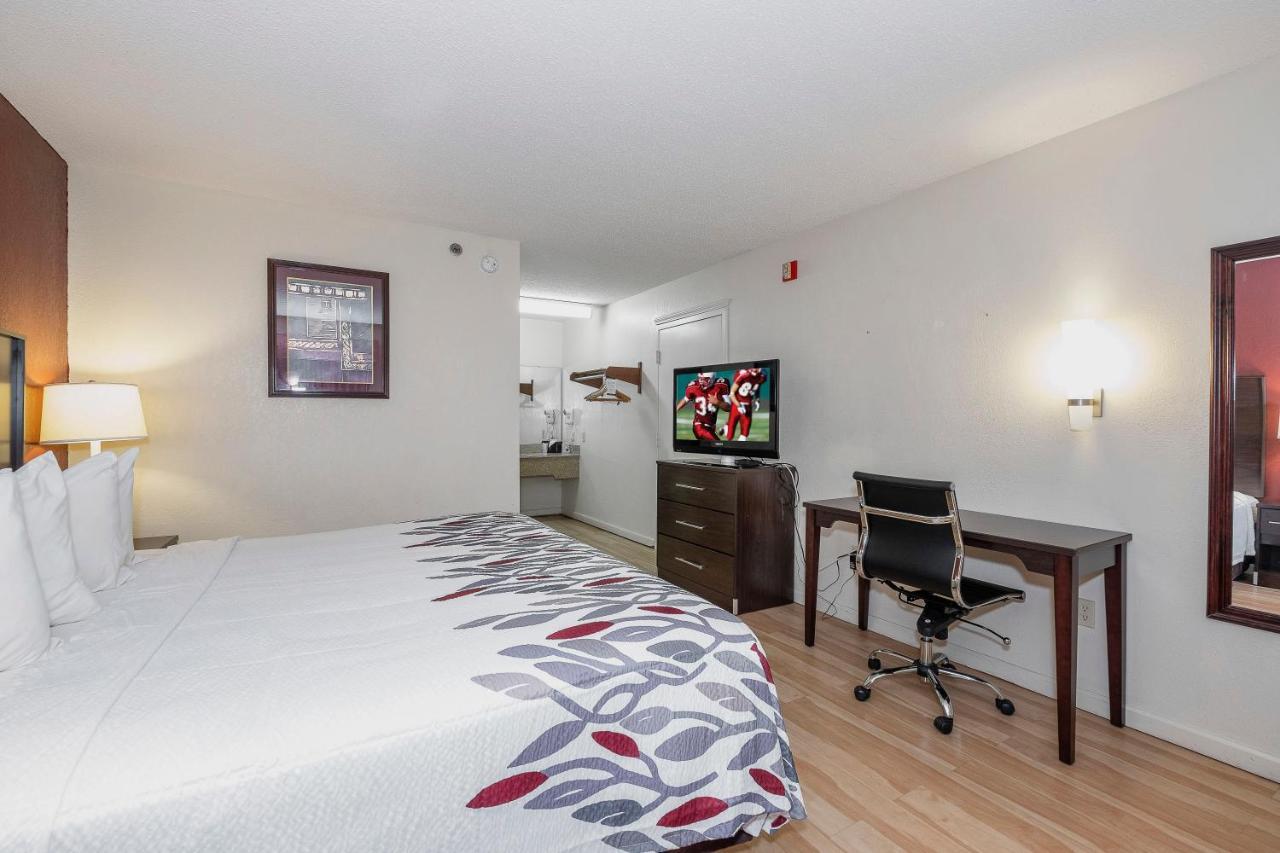 Red Roof Inn & Suites Rom Exterior foto