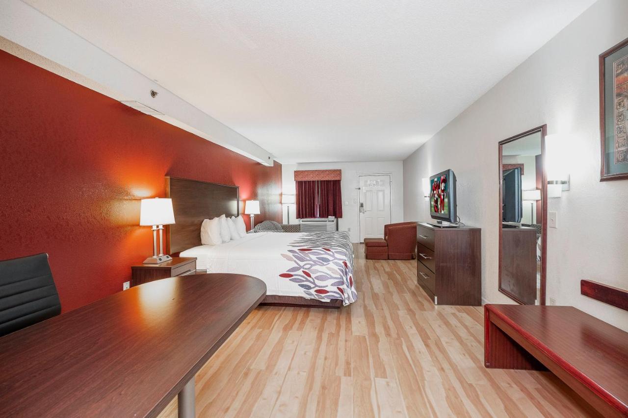 Red Roof Inn & Suites Rom Exterior foto