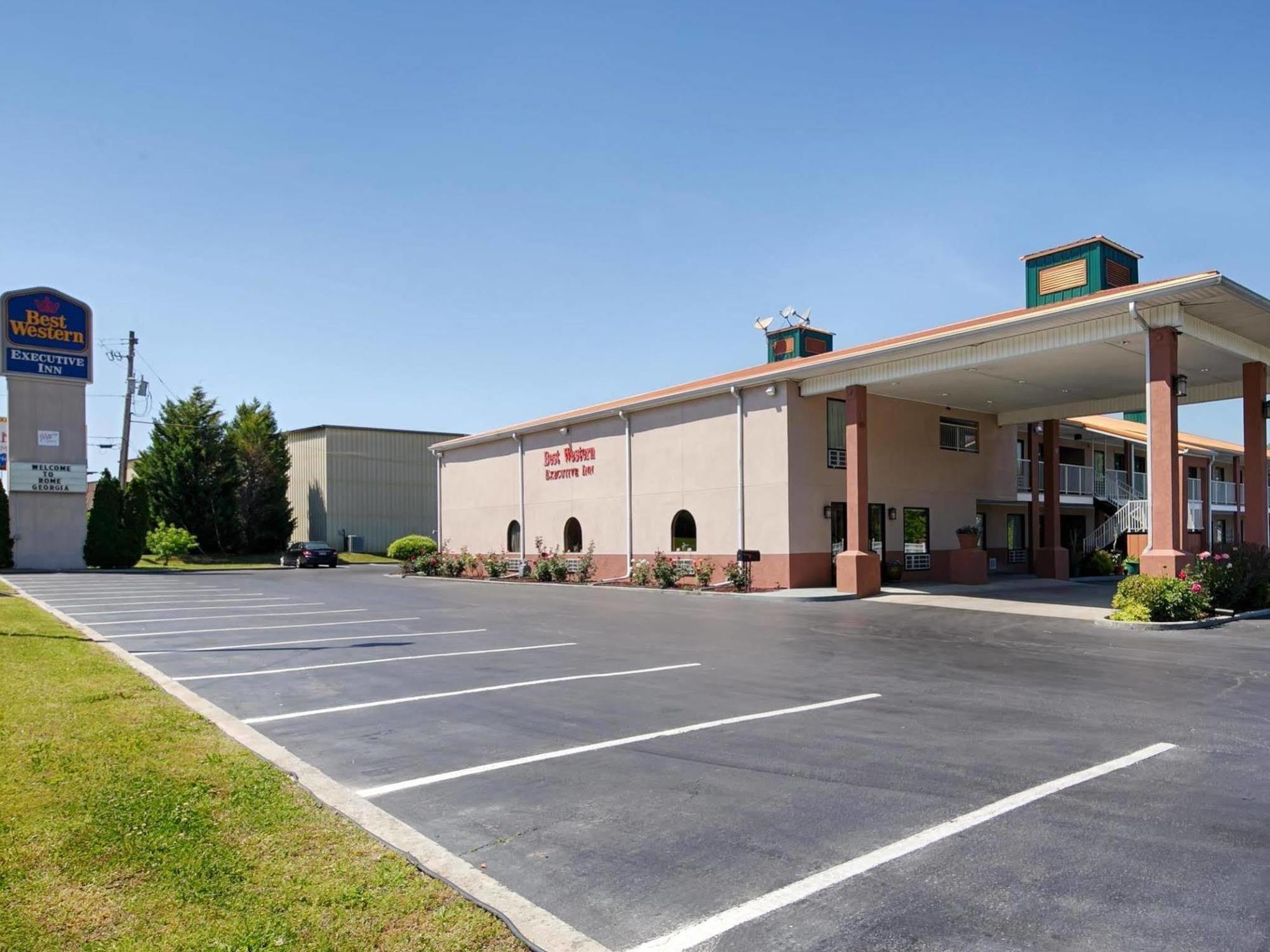 Red Roof Inn & Suites Rom Exterior foto